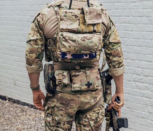 KRYDEX Tactical Molle Single Frag Grenade Pouch Small Tool Bag for Duty Belt MOLLE Vest and Backpack in Kuwait