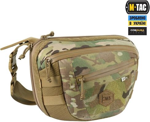 حقيبة M-Tac Elite Sphaera كبيرة من الجيل الثاني - حقيبة كتف تكتيكية - حقيبة حمل مخفية على الصدر CCW in Kuwait