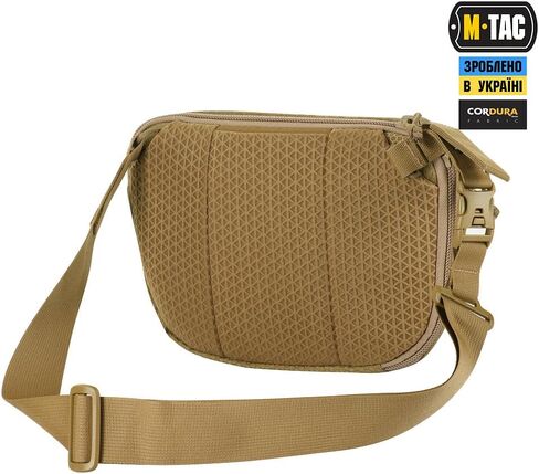 حقيبة M-Tac Elite Sphaera كبيرة من الجيل الثاني - حقيبة كتف تكتيكية - حقيبة حمل مخفية على الصدر CCW in Kuwait