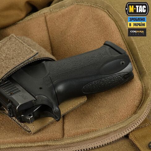 حقيبة M-Tac Elite Sphaera كبيرة من الجيل الثاني - حقيبة كتف تكتيكية - حقيبة حمل مخفية على الصدر CCW in Kuwait