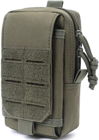 Military Tactical 1000D Laser Cut Molle Admin EDC Pouch in Saudi Arabia