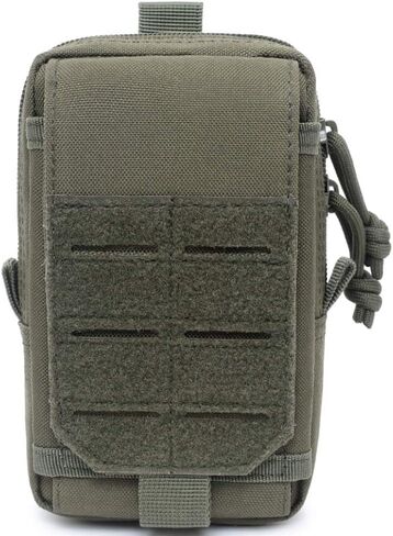 Military Tactical 1000D Laser Cut Molle Admin EDC Pouch in Saudi Arabia