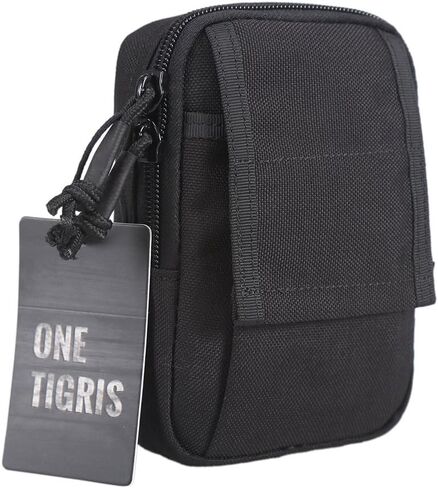 OneTigris التكتيكية مول EDC الحقيبة أداة فائدة حزام الخصر حقيبة للهاتف الذكي 5.5 "آيفون 6 Plus آيفون 7 Plus in Kuwait