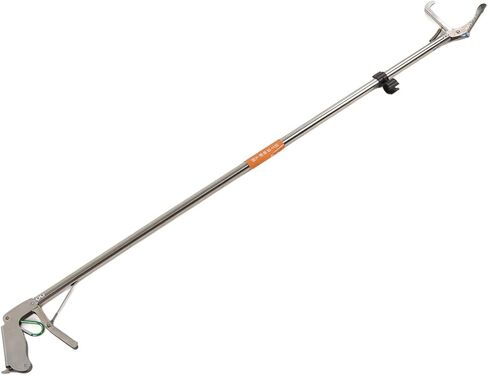 Gemer Snake Tong، أداة التعامل مع الأفعى القابلة للطي من الفولاذ المقاوم للصدأ للصيد in Kuwait