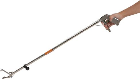 Gemer Snake Tong، أداة التعامل مع الأفعى القابلة للطي من الفولاذ المقاوم للصدأ للصيد in Kuwait