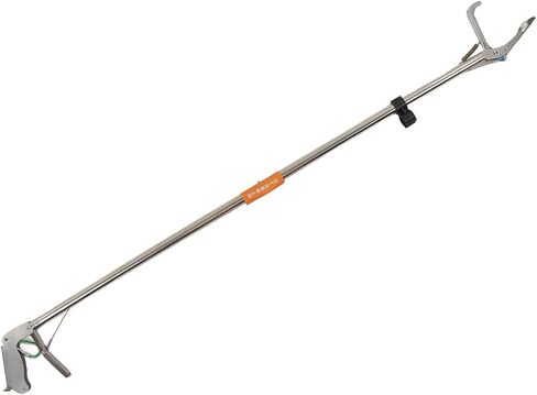 Gemer Snake Tong، أداة التعامل مع الأفعى القابلة للطي من الفولاذ المقاوم للصدأ للصيد in Kuwait