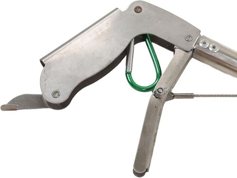 Gemer Snake Tong، أداة التعامل مع الأفعى القابلة للطي من الفولاذ المقاوم للصدأ للصيد in Kuwait