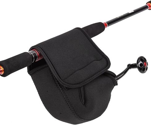 Zerone Fishing Reel Cover, Spinning Reel Protective Cover Pouch Bag Fishing Reel Protective Case Fishing Accessory(S) in Saudi Arabia