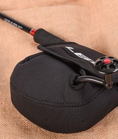 Zerone Fishing Reel Cover, Spinning Reel Protective Cover Pouch Bag Fishing Reel Protective Case Fishing Accessory(S) in Saudi Arabia