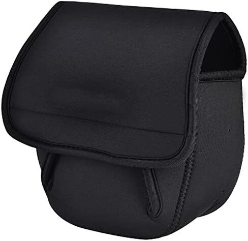 Zerone Fishing Reel Cover, Spinning Reel Protective Cover Pouch Bag Fishing Reel Protective Case Fishing Accessory(S) in Saudi Arabia