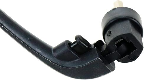 Woogim Fishing Spinning Reel Handle Rotary Plastic Grip Knob Fishing Reel Accessories Non-Slip with Screws Nut Caps in Kuwait