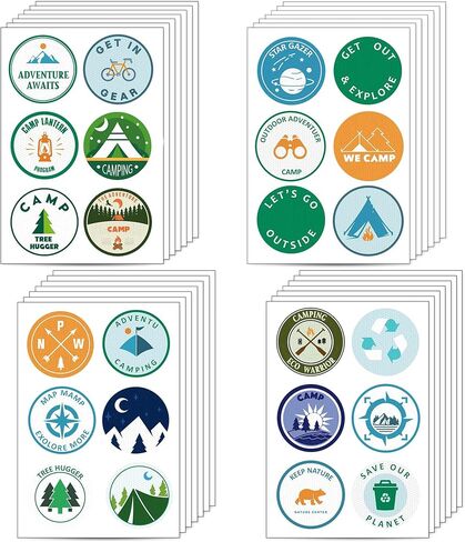 168 حزمة من الرقع الطاردة للبعوض للأطفال، ملصقات سيترونيلا للتخييم الطبيعية خالية من DEET للبالغين في الأماكن المغلقة والخارجية in Kuwait