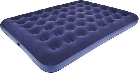Single Size Air Mattress Inflatable Bed, Blow Up Mattress Camping Sleeping Pad in Kuwait