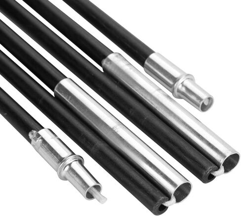 Zerone Replacement Tent Poles, Aluminum Rod Tent Pole Replacement Accessories, Multifunction Tent Poles Rod in Saudi Arabia