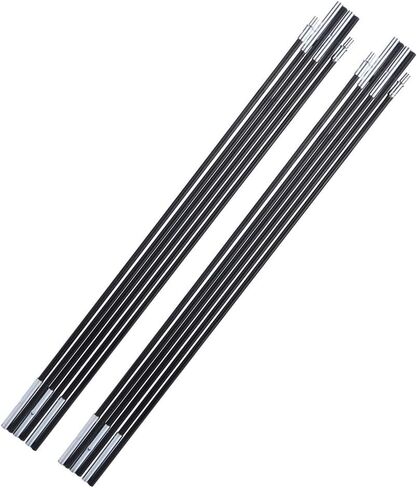 Zerone Replacement Tent Poles, Aluminum Rod Tent Pole Replacement Accessories, Multifunction Tent Poles Rod in Saudi Arabia