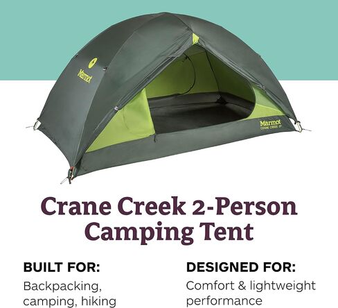 MARMOT Crane Creek 2P/3P Camping and Backpacking Tents & Footprints in Kuwait