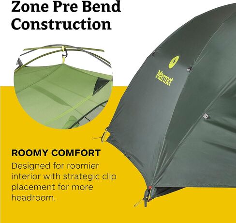 MARMOT Crane Creek 2P/3P Camping and Backpacking Tents & Footprints in Kuwait