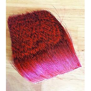Creative Angler Deer Hair Fly Fishing Accessories - Natural and Dyed from The Belly of The Deer - Brightly Colored Fly Fishing Equipment for Fly Fishing Hooks - Great for Any Fishing Tackle Box in Kuwait