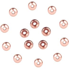Muunn 100 قطع 1.5-6.4 ملليمتر يطير ربط غاطسة التنغستن الخرز ، أربعة ألوان حورية الذباب رئيس المواد ، حورية ل يطير الصيد