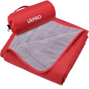 Waterproof Warm Fleece Outdoor Blanket Extra Large Lightweight Portable with Carry Bag for Stadium, Picnic, Camping, Beach, Dogs, Sofa in Saudi Arabia