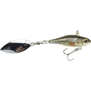LUNKERHUNT | Spinner baits for Bass Fishing | Tail Spinner Lure, Unique Blade Baits for Bass, Trout Lures | Hard Metal Tail Spinnerbait with Sharp Blade Bait for Explosive Strikes in Kuwait