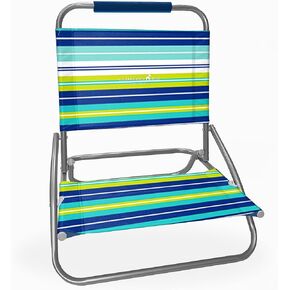 Caribbean Joe Folding Beach Chair, 1 Position Lightweight and Portable Foldable Outdoor Camping Chair, Teal in Saudi Arabia