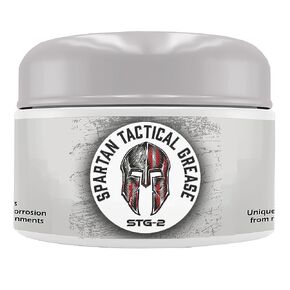 ARCS Self Defense Spartan Tactical Gun Grease | Military Grade USA Made Firearms & Weapons Lubricant | Used by Navy Seals and Law Enforcement (1 Jar (2oz)) in Saudi Arabia
