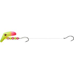 Lindy Lil' Guy Walleye Fishing Rigging - Adds Crankbait-Style Action and Floatation to Lindy Rigs