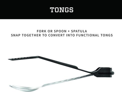 Gerber Gear Devour Multi-Fork - Camp Eating Tool and Multi-Tool - EDC Gear and Equipment - Titanium in Kuwait