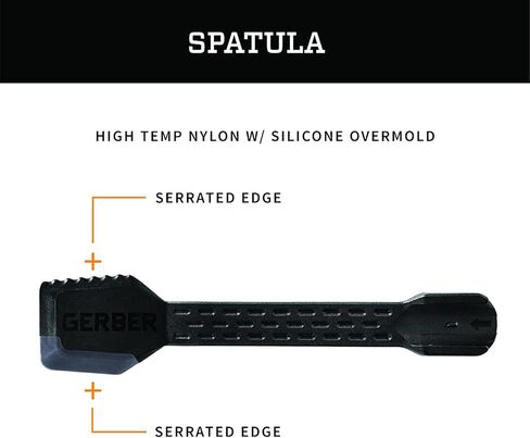 Gerber Gear Devour Multi-Fork - Camp Eating Tool and Multi-Tool - EDC Gear and Equipment - Titanium in Kuwait