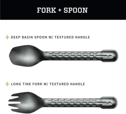 Gerber Gear Devour Multi-Fork - Camp Eating Tool and Multi-Tool - EDC Gear and Equipment - Titanium in Kuwait