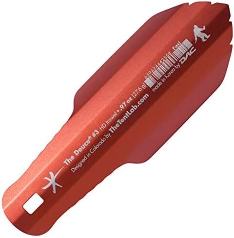 TheTentLab(R) Deuce(R) Ultralight Backpacking Potty Trowel - in 3 Sizes in Saudi Arabia