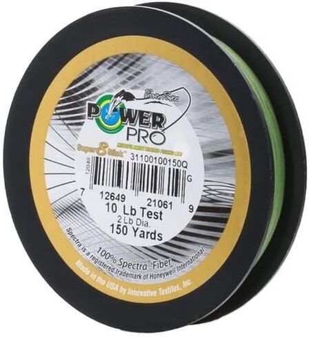 PowerPro Super 8 Slick Line 150 -Yard in Kuwait
