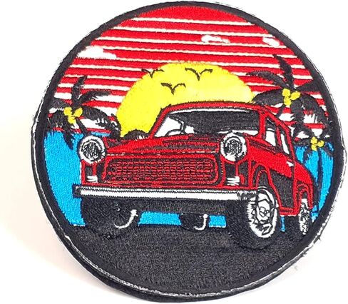Adventure Explore The World - Offroad Patch - Outdoor Patch - Embroidered Patch - Hook and Loop Patch - Patch for Backpacks, Hats, Jackets, Vest - Patches for Clothes, Backpack Accessories in Saudi Arabia
