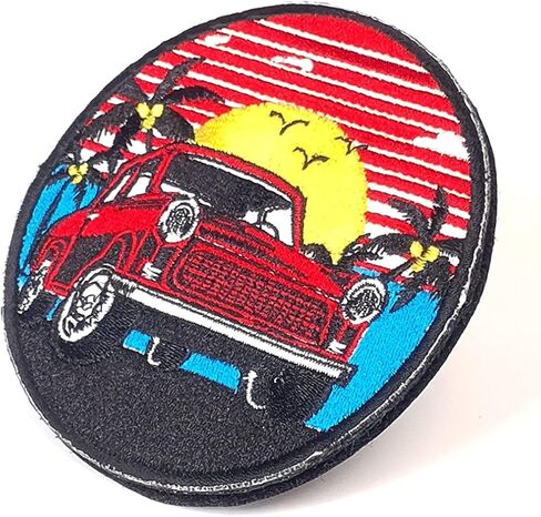 Adventure Explore The World - Offroad Patch - Outdoor Patch - Embroidered Patch - Hook and Loop Patch - Patch for Backpacks, Hats, Jackets, Vest - Patches for Clothes, Backpack Accessories in Saudi Arabia