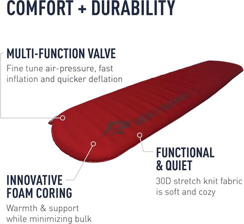 وسادة نوم إسفنجية ذاتية النفخ من Sea to Summit Comfort Plus للتخييم in Saudi Arabia