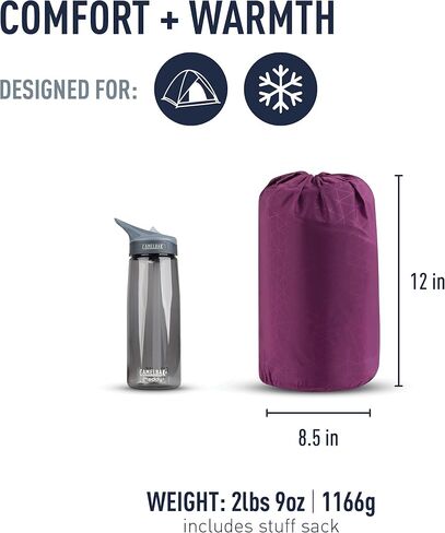 وسادة نوم إسفنجية ذاتية النفخ من Sea to Summit Comfort Plus للتخييم in Saudi Arabia