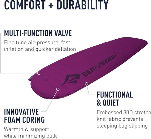 وسادة نوم إسفنجية ذاتية النفخ من Sea to Summit Comfort Plus للتخييم in Saudi Arabia