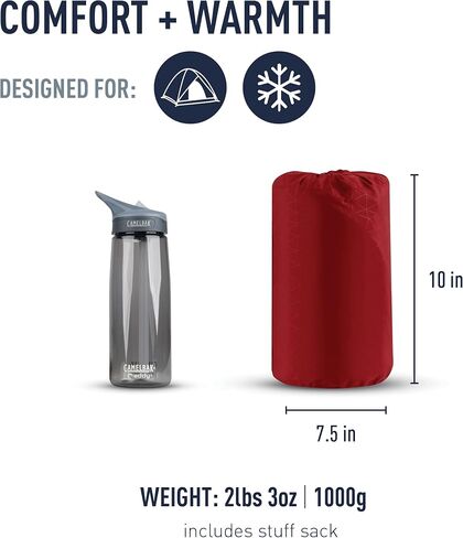Sea to Summit Comfort Plus Self-Inflating Foam Sleeping Pad for Camping in Kuwait