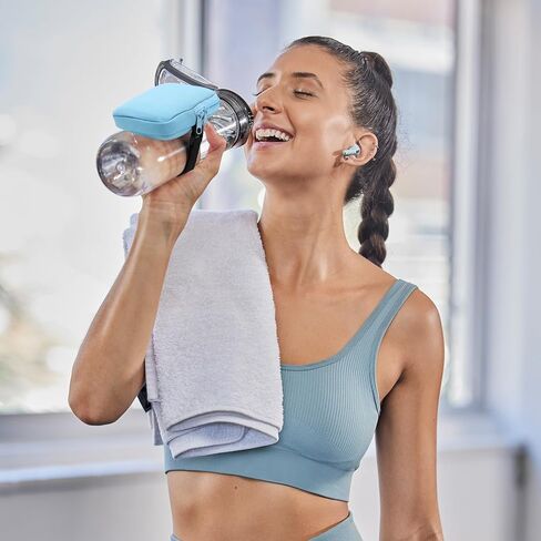 بوكون 6 قطع من زجاجات المياه، حقيبة بهلوان متوافقة مع مغامرة ستانلي كوينشر 40 أونصة، تدفق الجليد 20 أو 30 أونصة، ملحقات صالة الألعاب الرياضية للنساء والرجال، علبة محمولة لمفتاح البطاقة، 6 ألوان in Kuwait