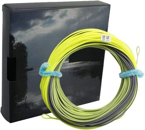 Aventik Fly Fishing Line Solid Trout Fly Line WindCutter Trout Float Fishing Line Spey Ultra Low Stretch Loading Zoom Welded Loops 90-100ft in Kuwait