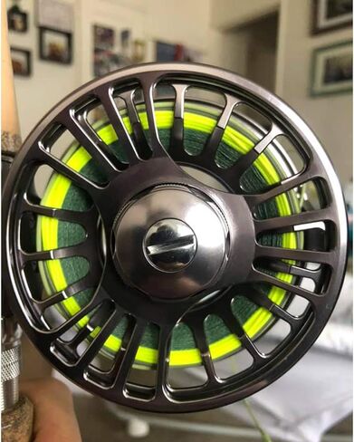 Aventik Fly Fishing Line Solid Trout Fly Line WindCutter Trout Float Fishing Line Spey Ultra Low Stretch Loading Zoom Welded Loops 90-100ft in Kuwait