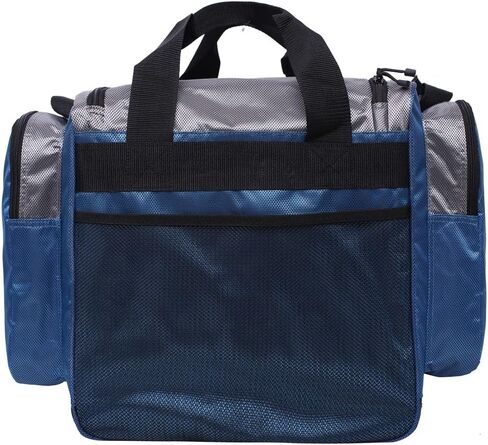Kylebooker Fishing Tackle Bag Medium Fishing Gear Storage Bags Portable Fishing Organizer Shoulder Satchel (Black)… in Saudi Arabia