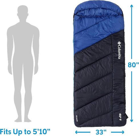 Columbia 40 Degree Coalridge Hooded Sleeping Bag (80) in Saudi Arabia