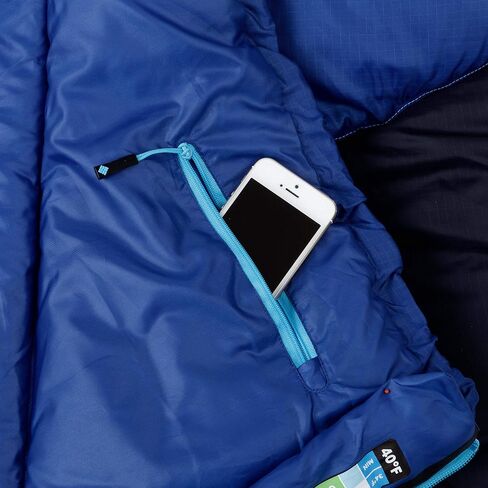 Columbia 40 Degree Coalridge Hooded Sleeping Bag (80) in Saudi Arabia