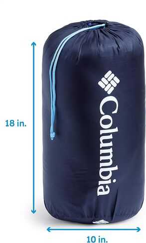 Columbia 40 Degree Coalridge Hooded Sleeping Bag (80) in Saudi Arabia