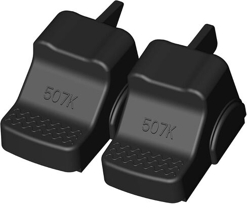 غطاء نطاق لـ HoloSun 507K/407K HS Micro Red Dot، 2 حزمة من غطاء Holosun Red Dot الناعم يناسب تمامًا HS507K-X2 & 407K x2 أغطية نقطة حمراء، غطاء بصريات أحمر ناعم in Saudi Arabia