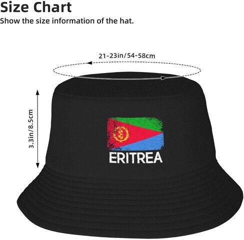 Greece Flag Heart Bucket Hat, Summer Beach Sun Hat, Bucket Hat for Women Men Packable Fisherman hat in Kuwait