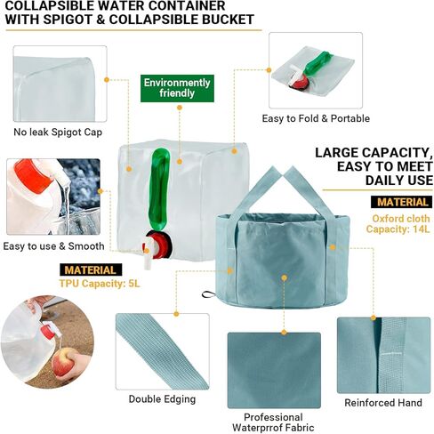 Bulin 37/24/20/17/12/9/4PCS Camping Cookware Mess Kit Backpacking Cooking Set Lightweight Cookware Sets Outdoor Cook Gear for Family Hiking Picnic in Kuwait
