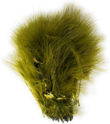 Creative Angler Strung Marabou Bird Feathers for Tying Fly Fishing Flies - Fly Tying Accessories - Perfect Choice for Tail & Wings and Easy to Tie On The Lure in Saudi Arabia